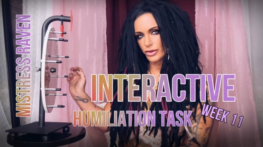 INTERACTIVE HUMILIATION TASK 2023 Wk 11