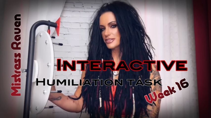 INTERACTIVE HUMILIATION TASK 2023 - WEEK