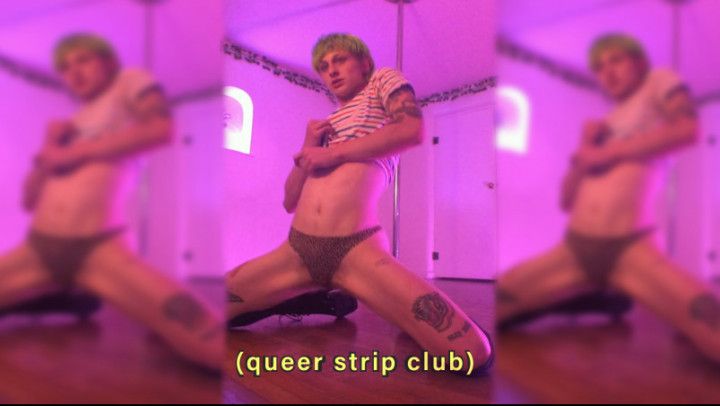 strip tease floor fuckery