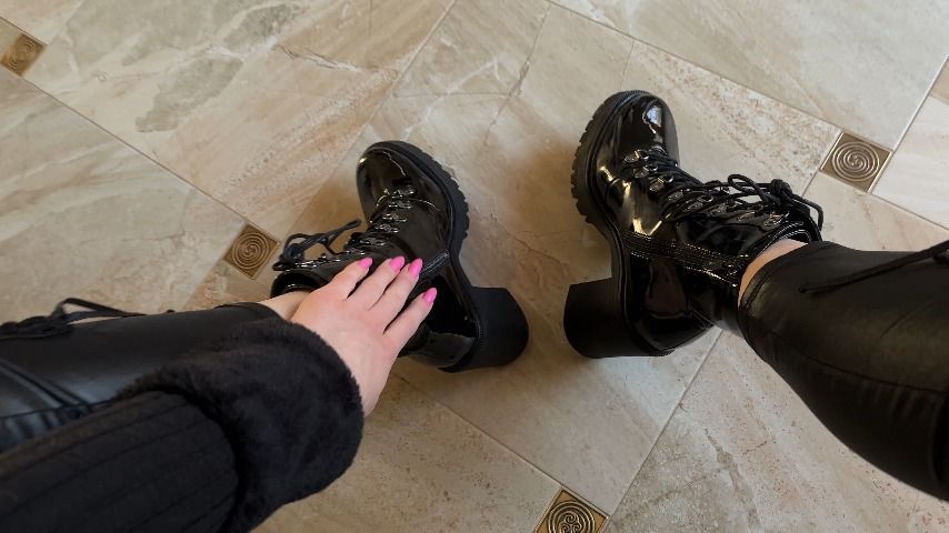 POV Boots worship