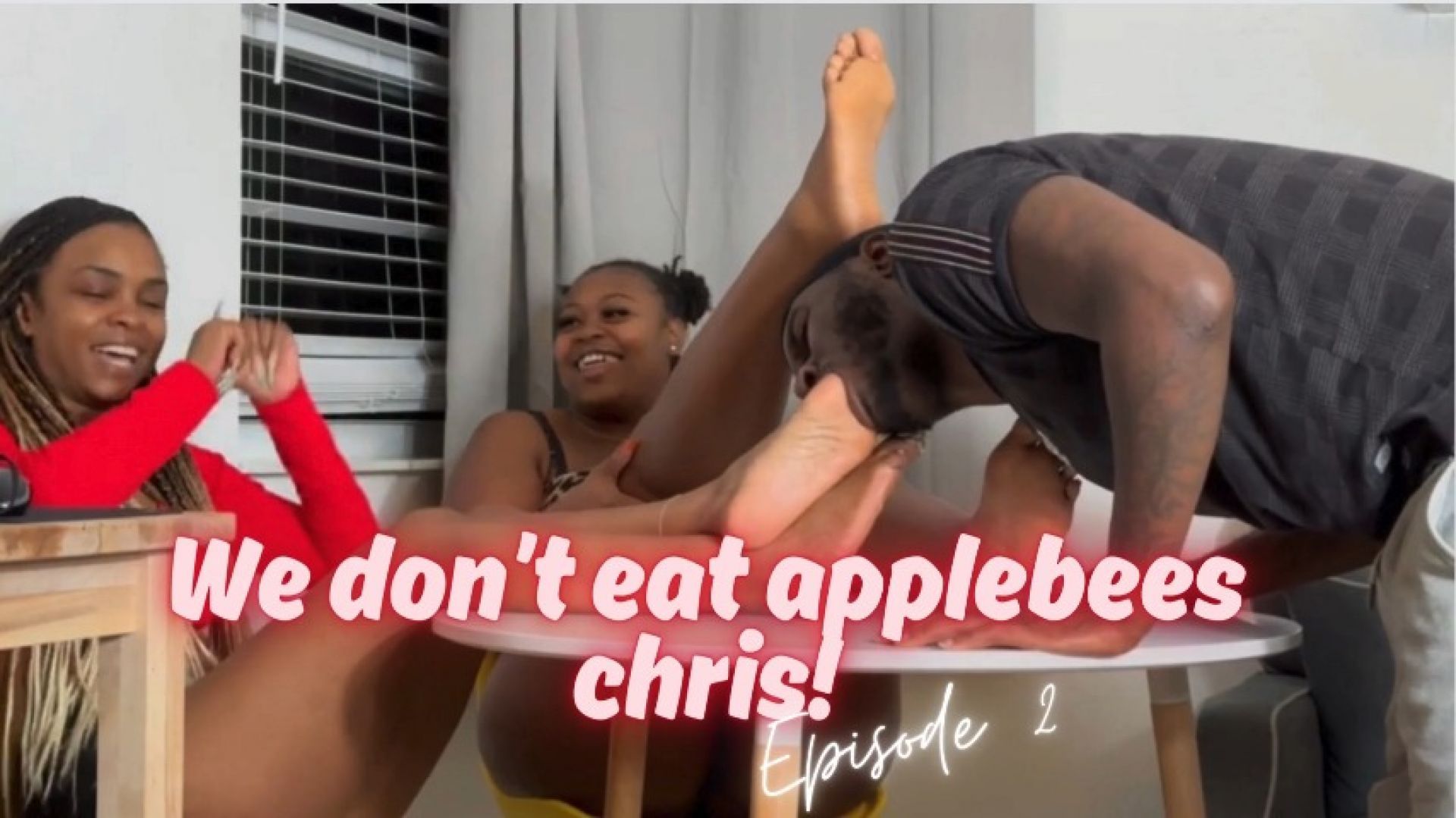 We don't eat Applebee's CHRIS!! Episode 2