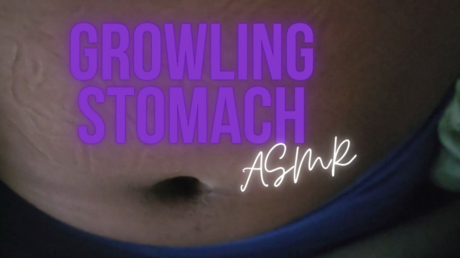 Growling Stomach ASMR