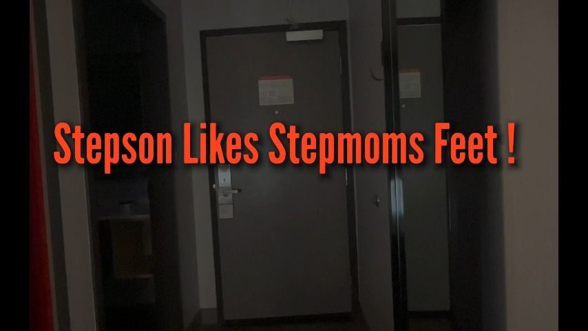 Stepson Likes Stepmoms Feet