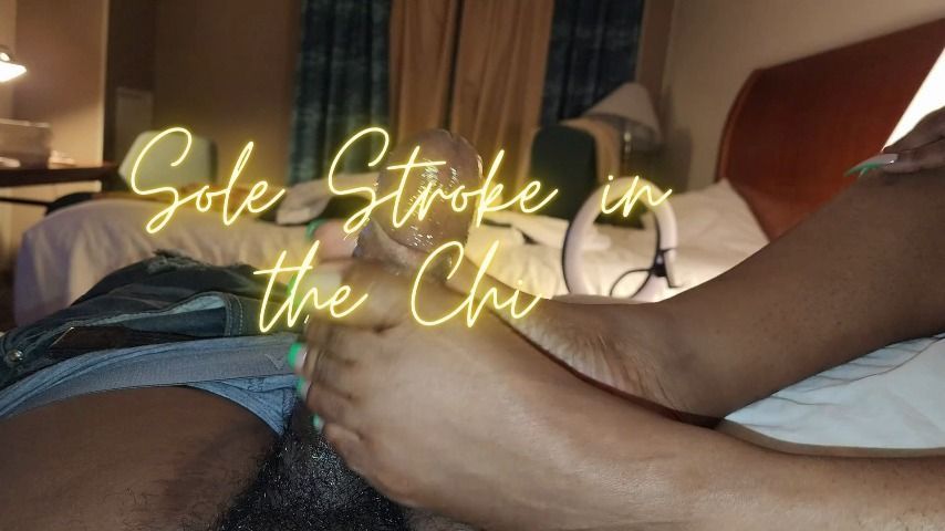 SOLE STROKE IN THE CHI