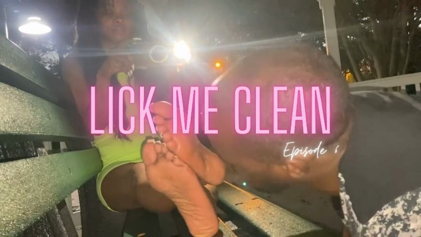 Lick Me Clean Episode 6 with WeGotTheFeet