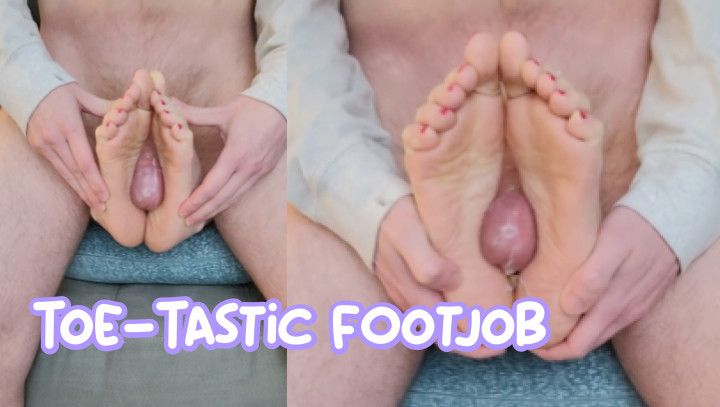 Footjob Sensory: Submit to My Feet's Magic