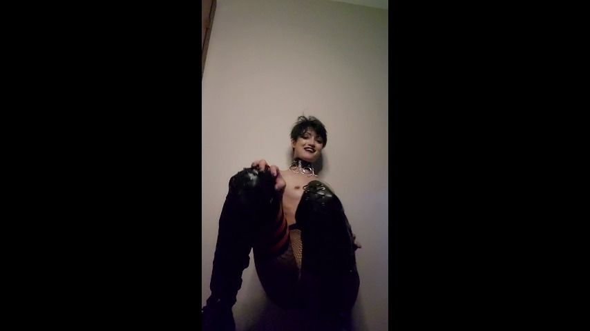 Little Goth Dance Part 3 Nude