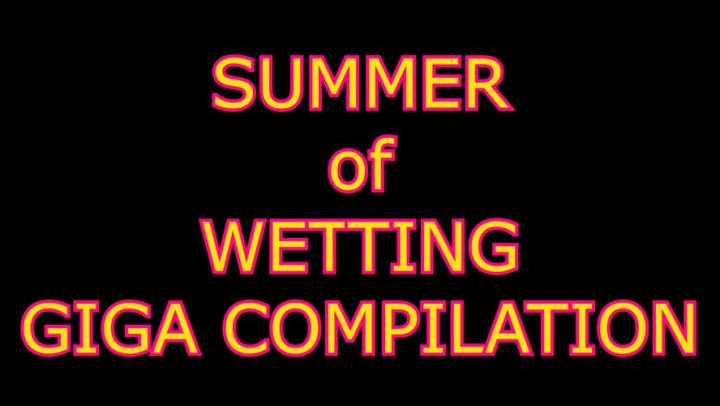 SUMMER WETTING 2024 BEST OF/GIGA COMPILATION