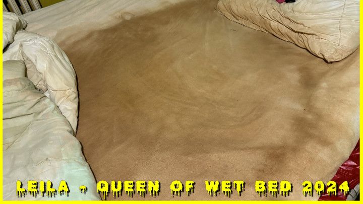 LEILA - QUEEN OF WET BED 2024 HOT COMPILATION