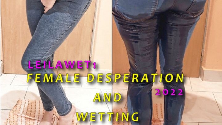 FEMALE DESPERATION AND WETTING