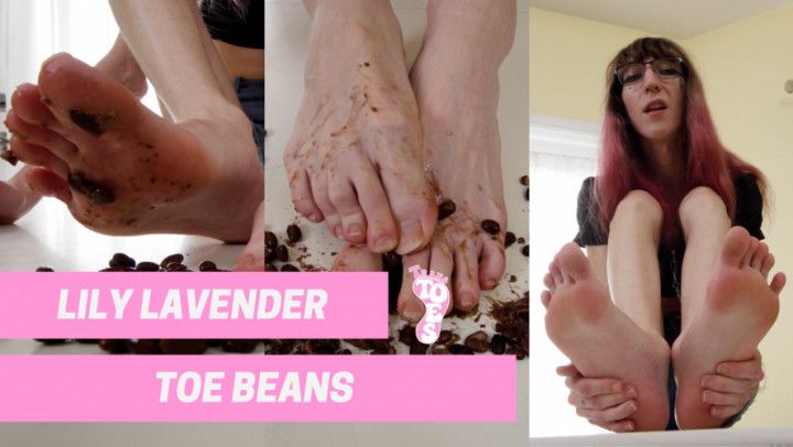 Lily Lavender- Toe Beans