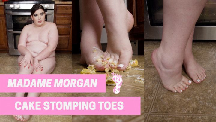 Madame Morgan- Cake Stomping Toes