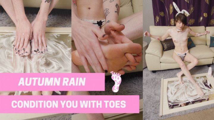 Autumn Rain Conditions You with Toes