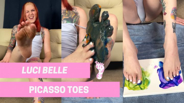 Luci Belle- Picasso Toes