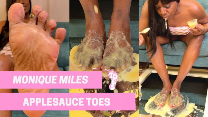 Monique Miles- Apple Sauce Toes