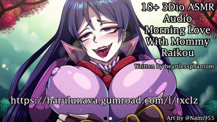 F4M] 18+ 3Dio ASMR Audio - Morning Love with Mommy Raikou