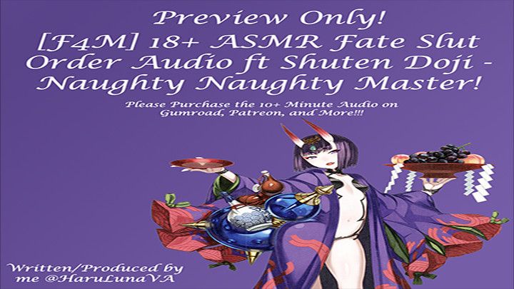 F4M] - ft Shuten Doji - Naughty Naughty Master