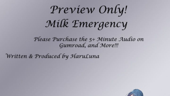 F4M] Milk Emergency ft Natasha 18+ Honkai Star Rail Audio