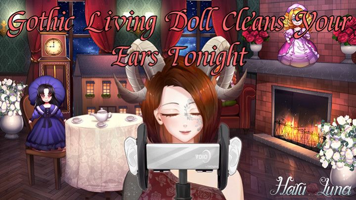 Early Access -3DIO Audio Gothic Living Doll Cleans Your Ears