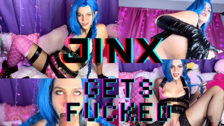 Jinx is a Fucking Nympho