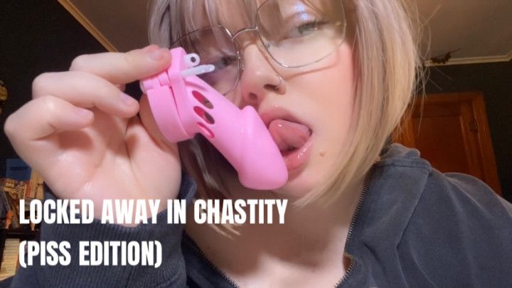 Locked Away In Chastity