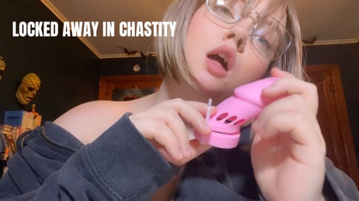 Locked Away In Chastity