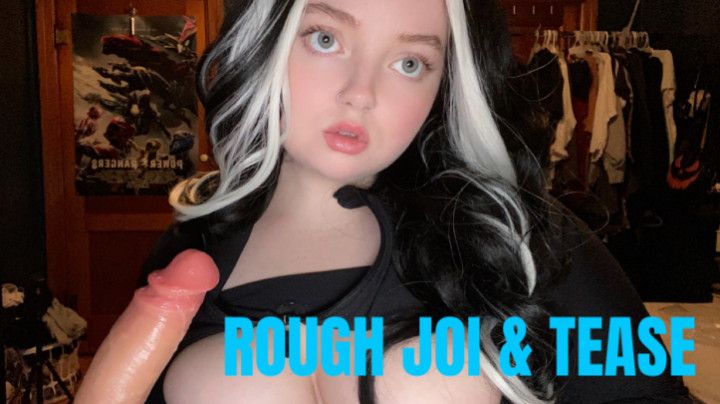 Rough JOI and Tease