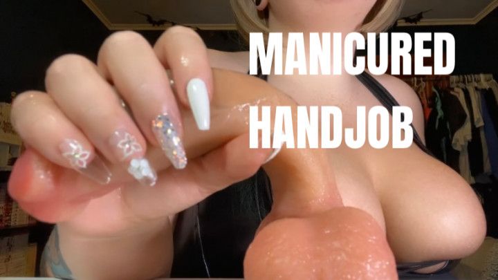 Manicured Handjob