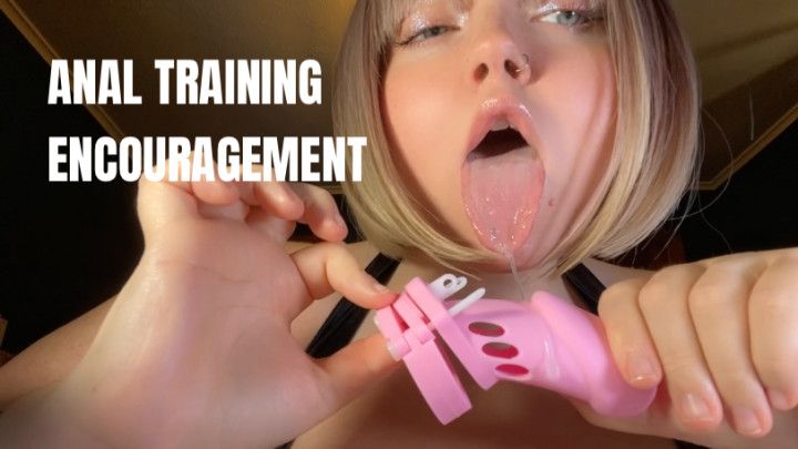 Anal Training Encouragement