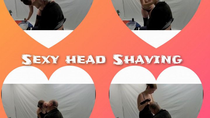 Sexy head shave