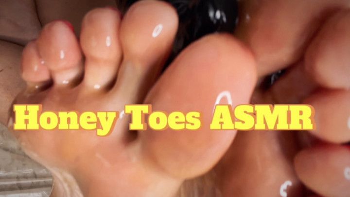 Honey Toes ASMR WAM