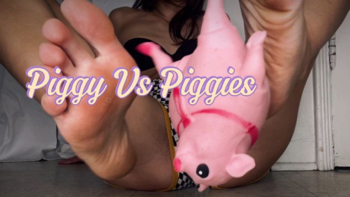 Piggy Vs Piggies