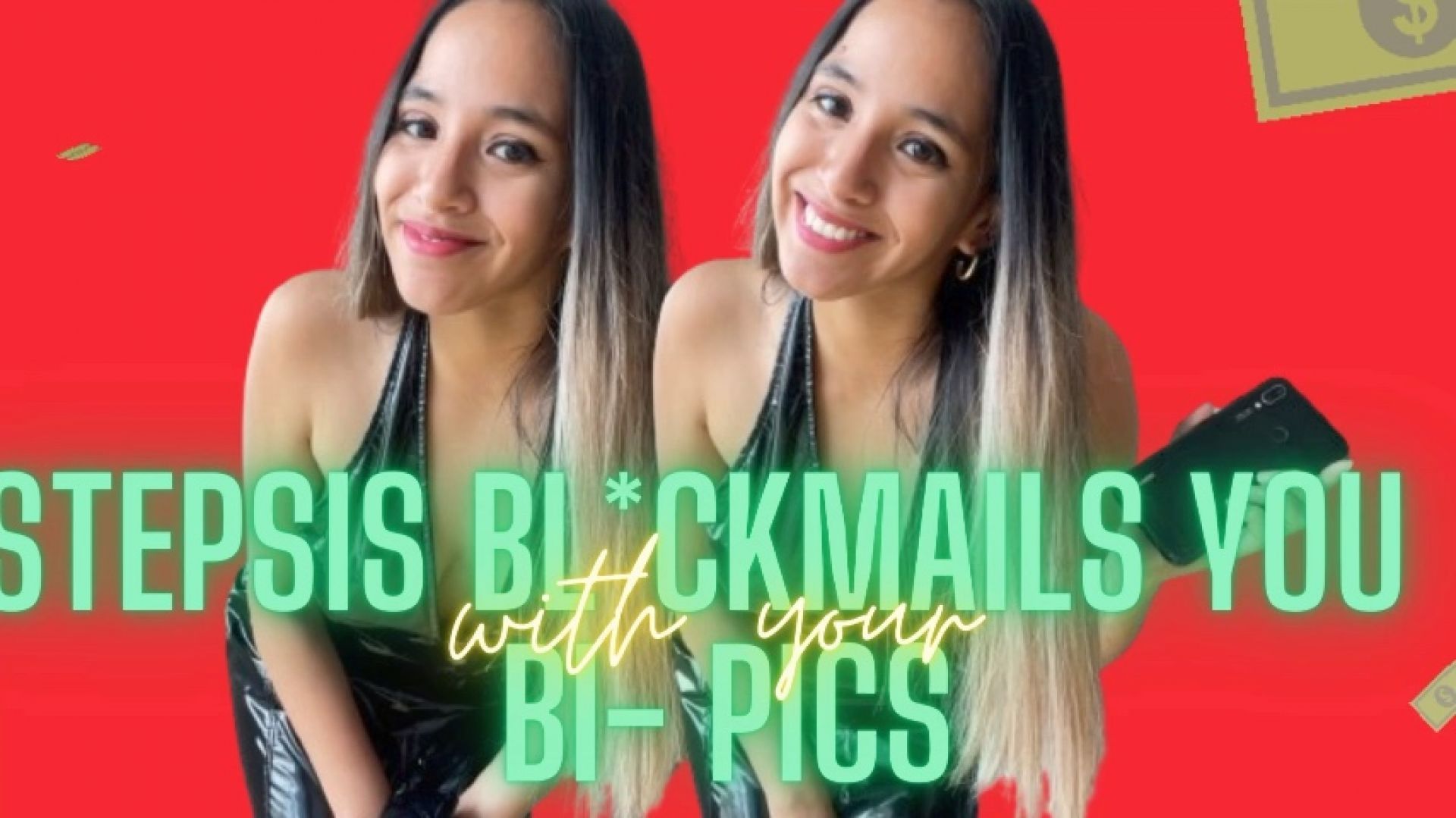 STEP-SIS BL@ACKMAILS WITH YOUR BISEXUAL PICS