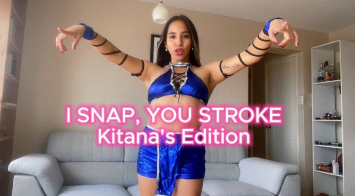 I snap, you stroke Slave training