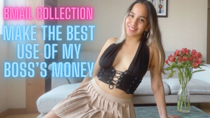 Make the best use of my boss money Bmail Collection Part 4