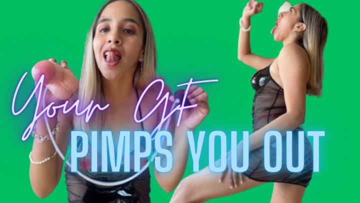 YOUR GF PIMPS YOU OUT - Bisexual Encouragement