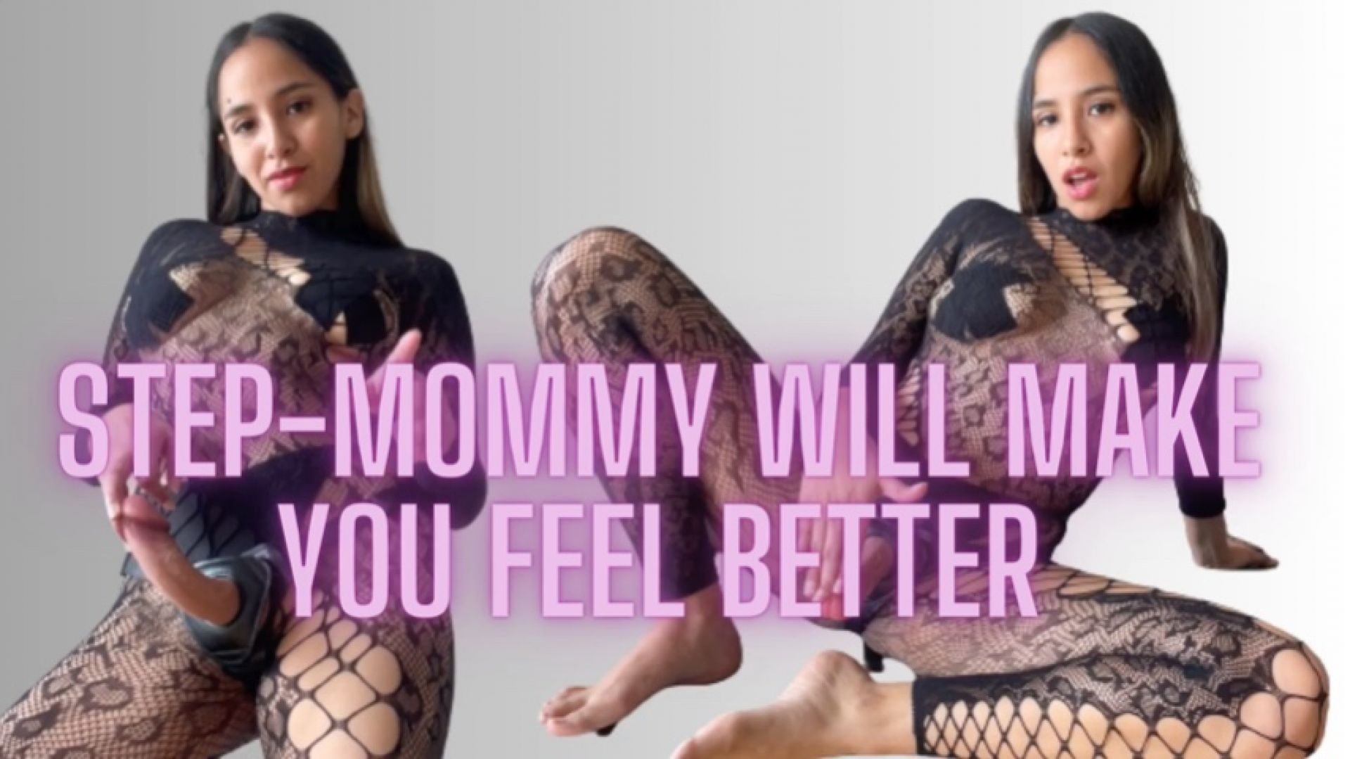 STEP-MOMMY WILL MAKE YOU FEEL BETTER - BL@CKMAIL FANTASY