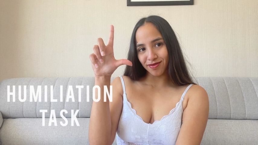 HUMILIATION TASK 1