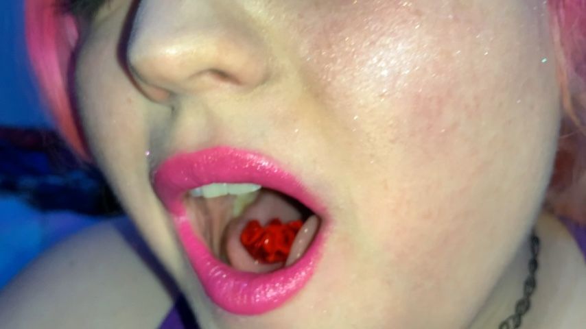 Pink Lipstick Vore