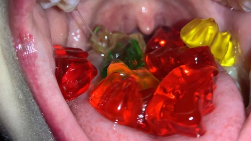 How Many Gummies Can I Swallow Whole