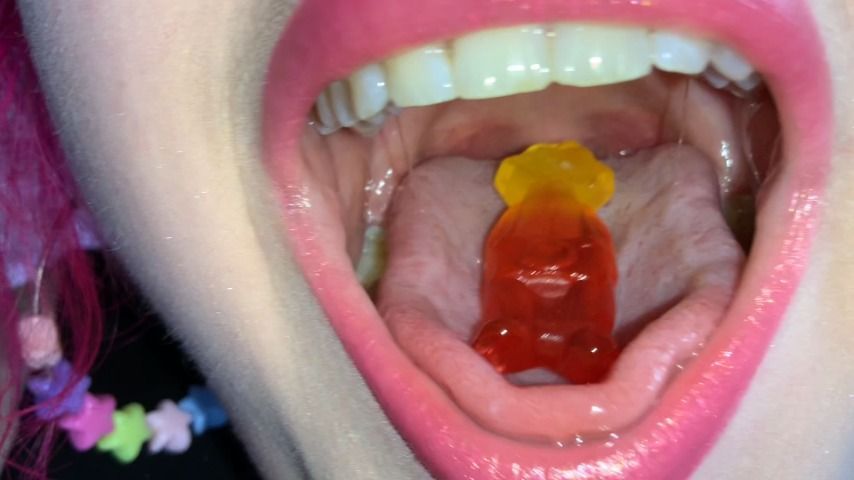 Gummy Man Vore