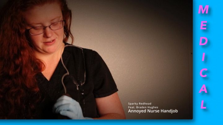 Annoyed Nurse Hand Job