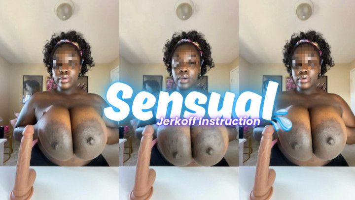 Sensual Jerkoff Instruction