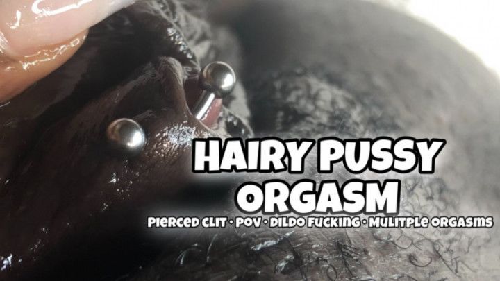 Hairy Pussy Orgasm