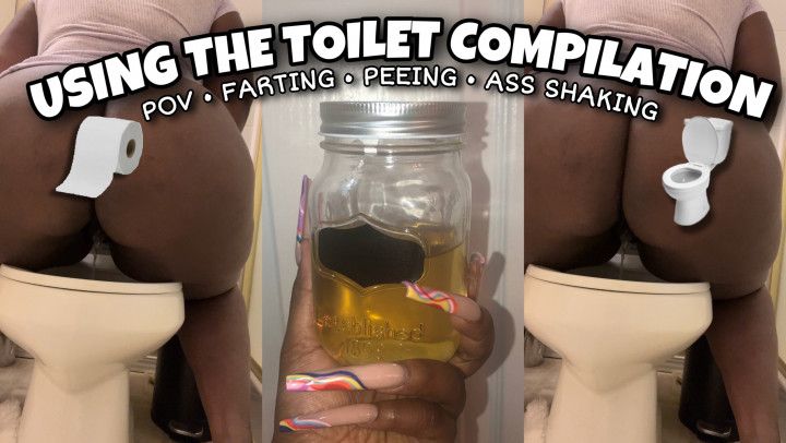 Using The Toilet Compilation