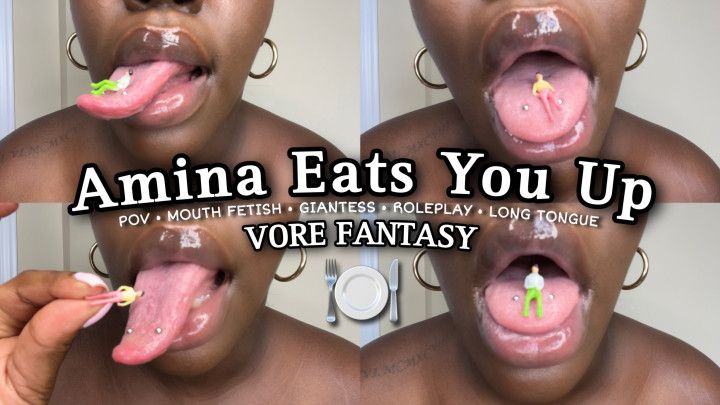 Vore: Amina Eats You Up