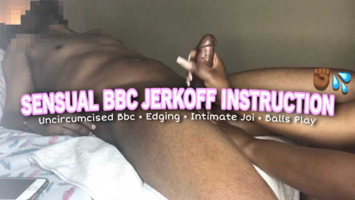 Sensual BBC JOI