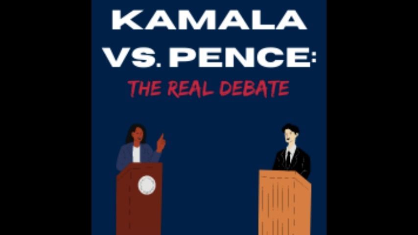 AUDIO - Kamala vs. Pence The REAL Debate