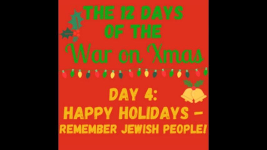 AUDIO - War on Christmas: Day 4