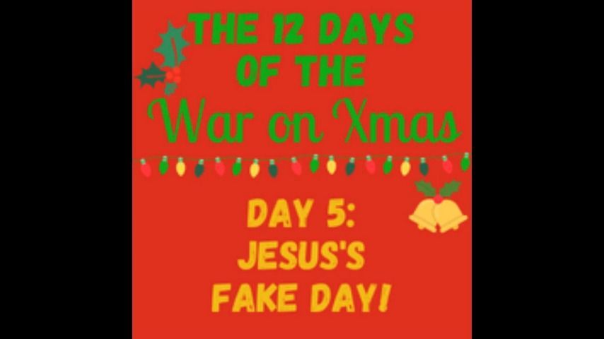 AUDIO - War on Christmas: Day 5